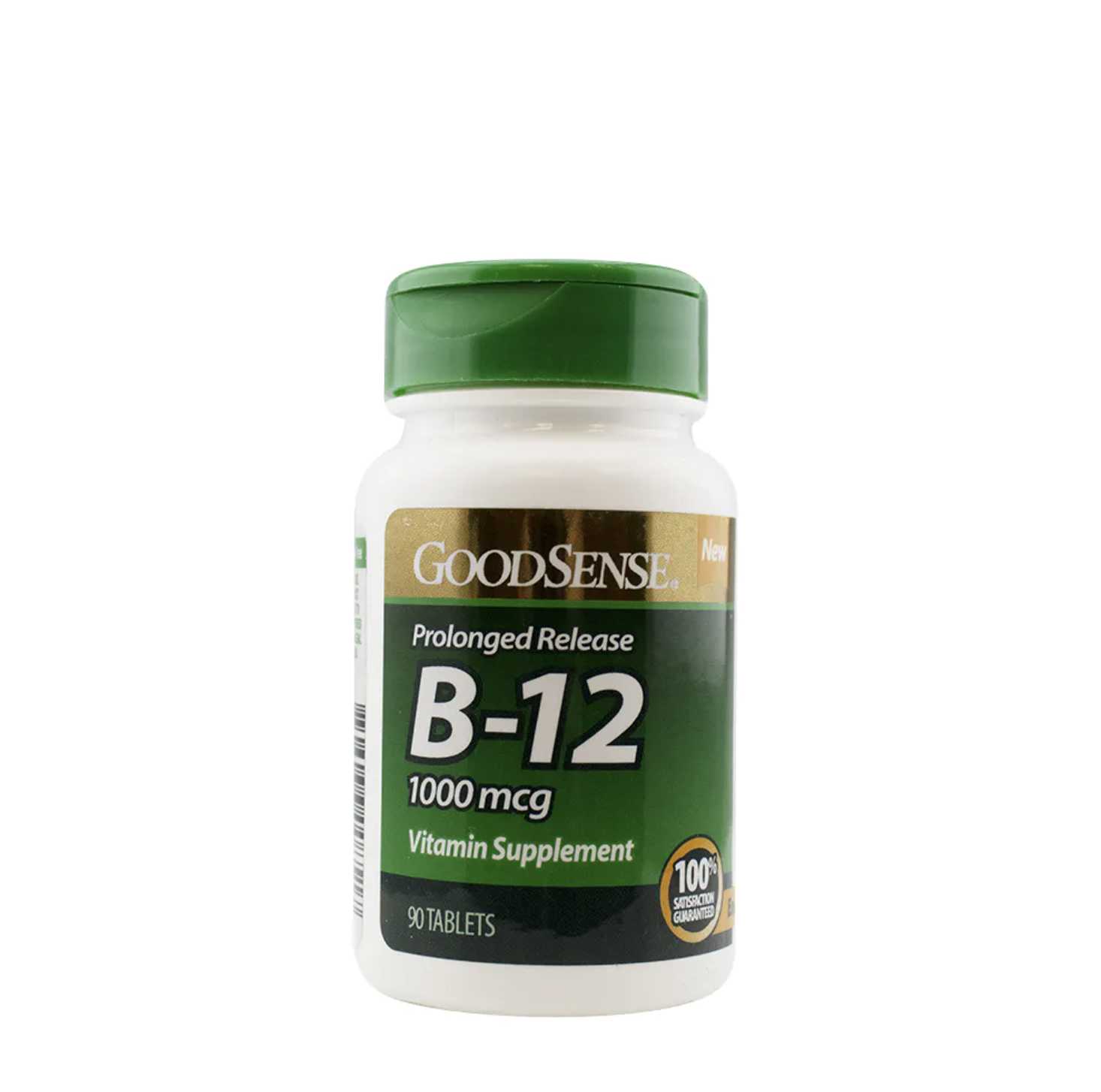 GoodSense B-12 Tablets - 90 Count, Prolonged Release