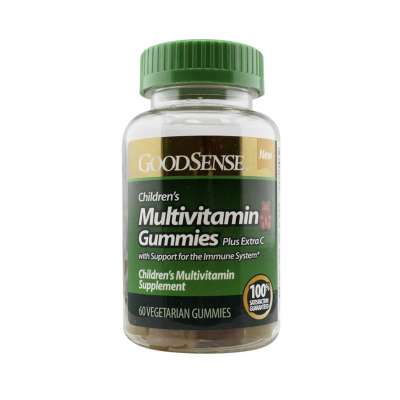 GoodSense Children\s Multi-Vitamin + Extra C Gummies - 60 Count Profile Picture