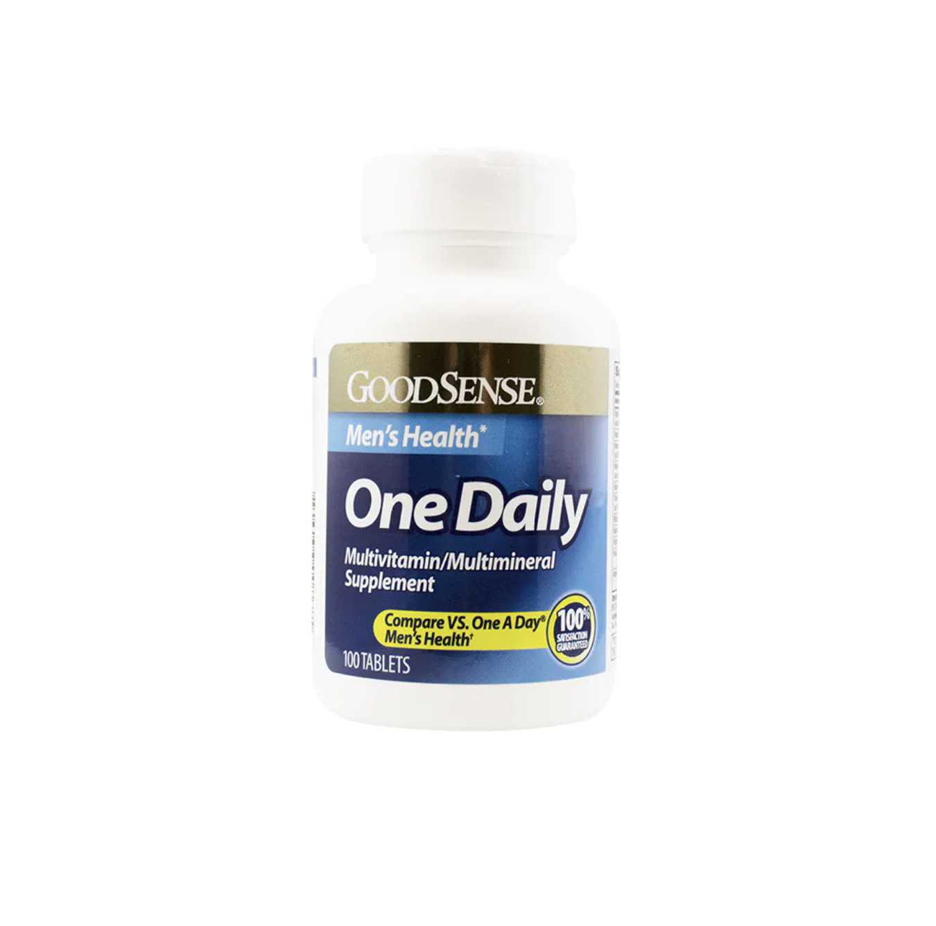 GoodSense One Daily Men\s Multi-Vitamin Tablets - 100 Count