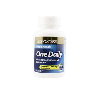 GoodSense One Daily Men\s Multi-Vitamin Tablets - 100 Count Profile Picture