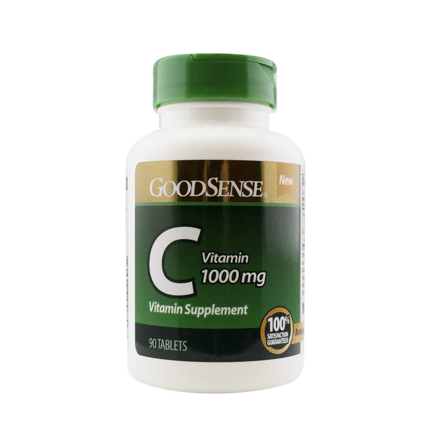 GoodSense C Vitamin Tablets - 90 Count