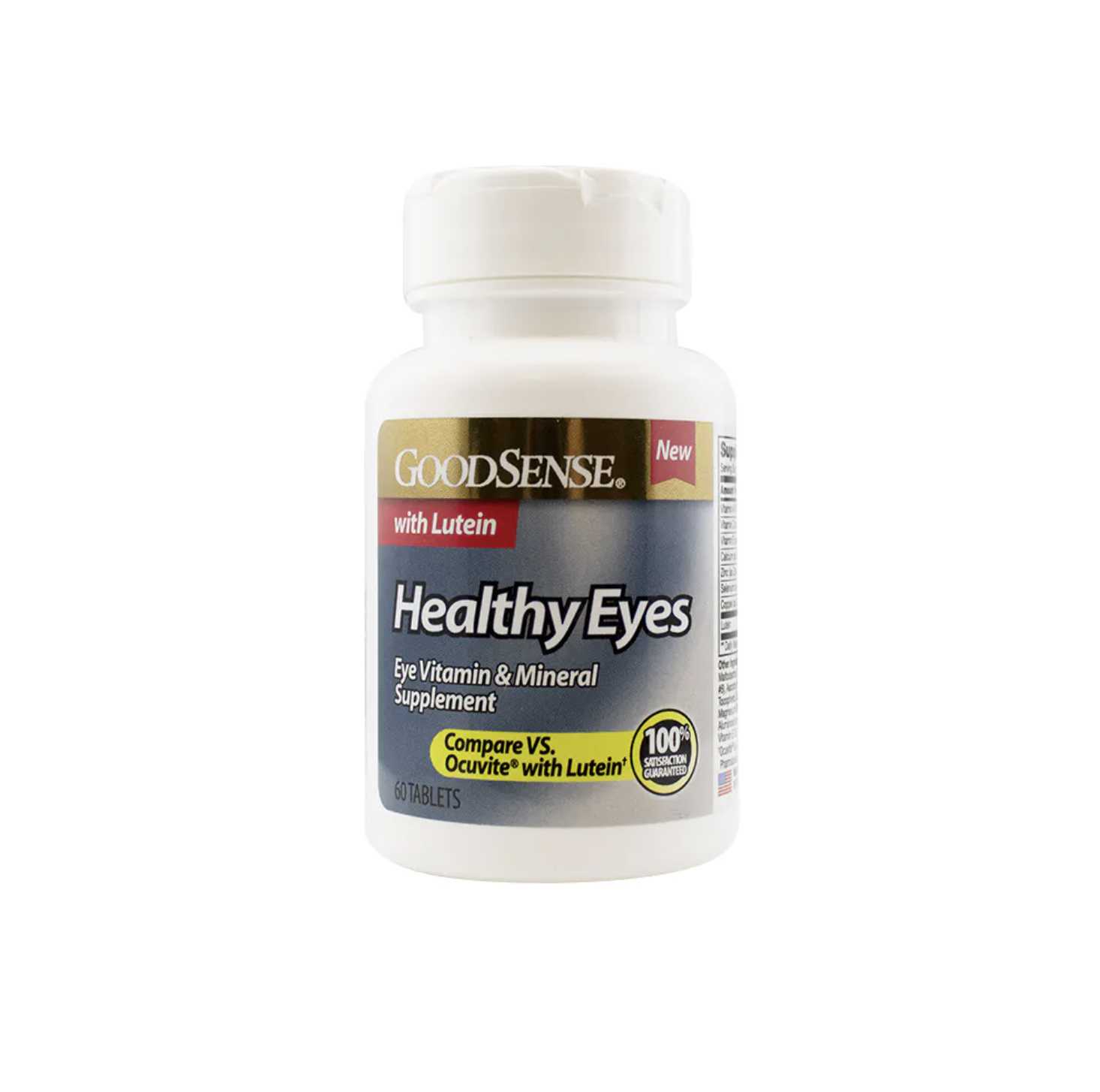 GoodSense Healthy Eyes Tablets - 60 Count, Lutein