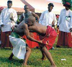 Showing the urhobo culture