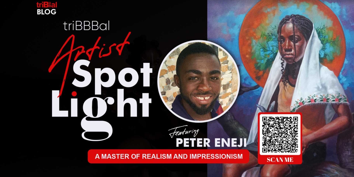 Title: triBBBal Artist Spotlight featuring Peter Eneji: A Master of Realism and Impressionism
