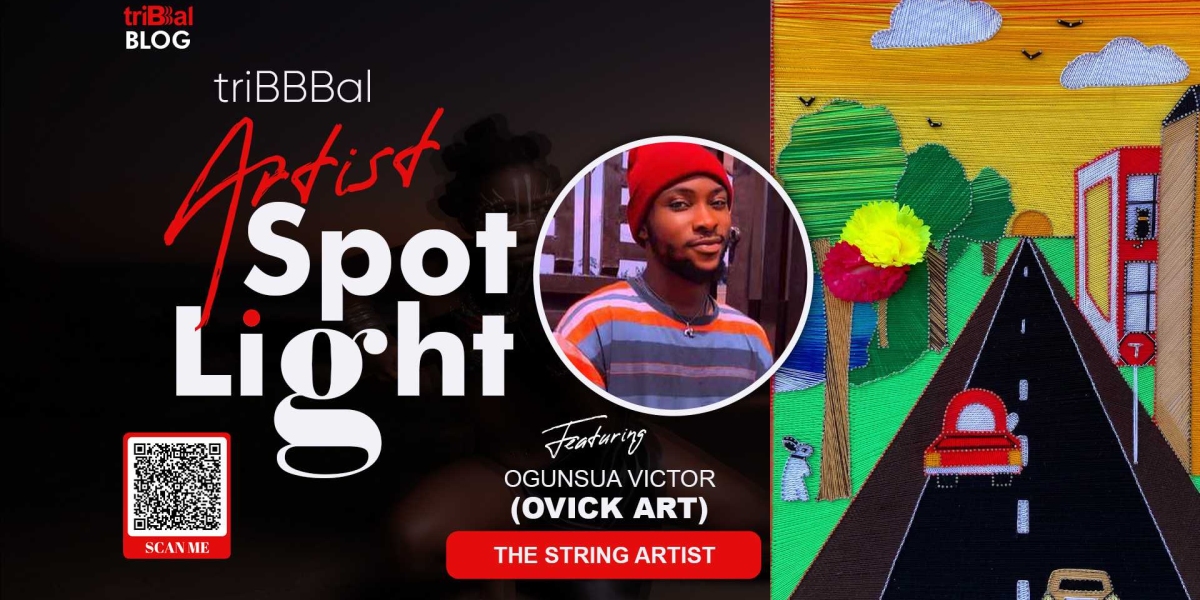 triBBBal Artist Spotlight: An Intimate Conversation with Ovick Art; The String Artist