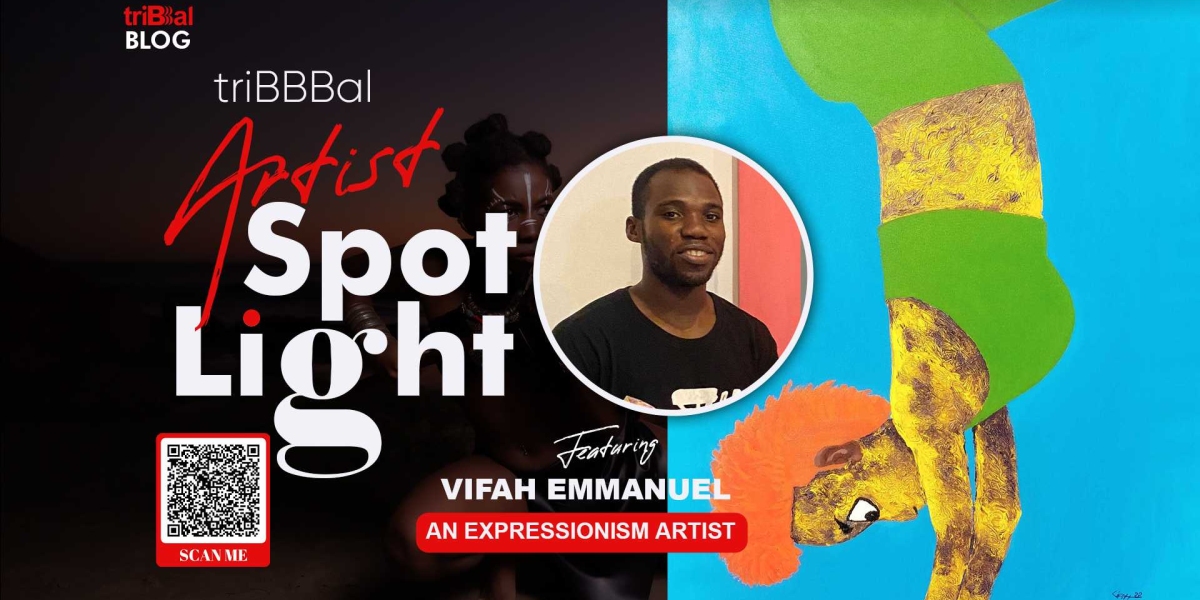 triBBBal Artists Spotlight: Vifah Emmanuel: Painting Emotions in Bold Strokes