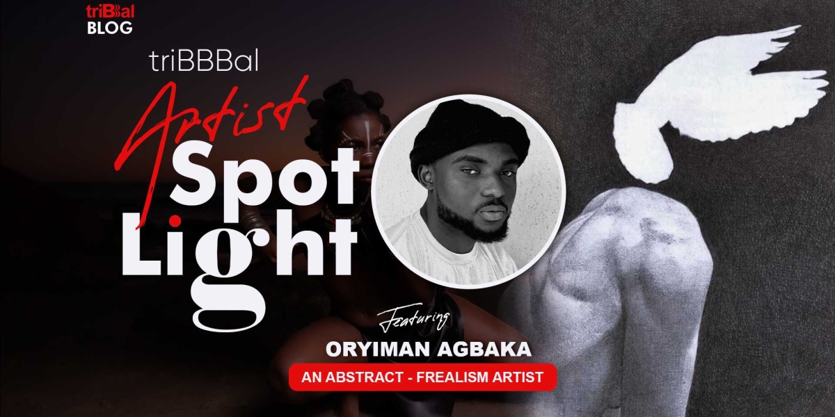 triBBBal Artist Spotlight: A dive into the masterful works of a Abstract-Frealism artist Oryiman Agbaka