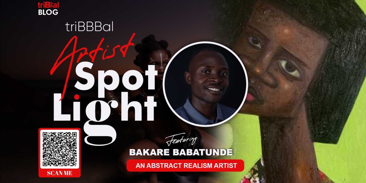 triBBBal Artist Spotlight: Bakare Babatunde's Journey in Realism and African Culture