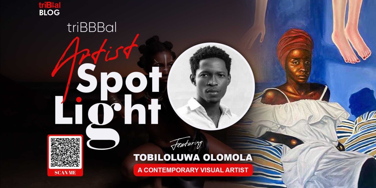 triBBBal Artist Spotlight: Embracing Diverse Layers of Expression: A Spotlight on Tobiloluwa Olomola's Contemporary Art