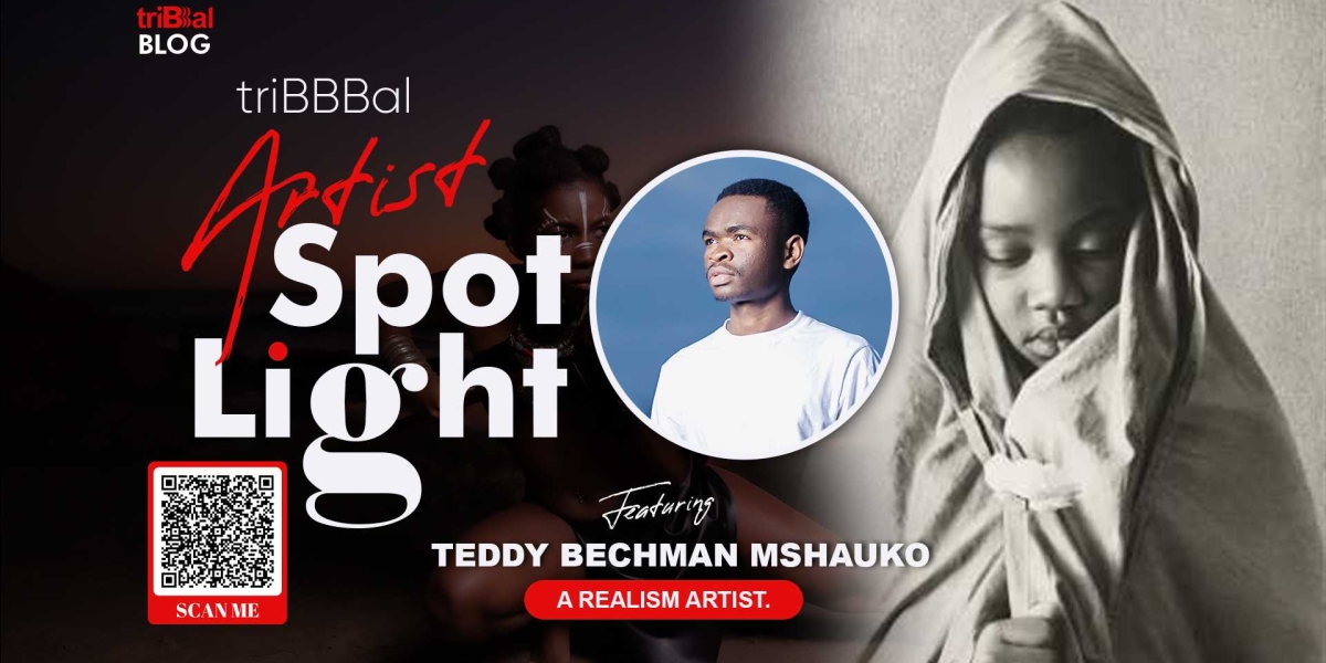 triBBBal Artist Spotlight: Wonder on Canvas; Teddy Bechman Mshauko’s Artistic Testament