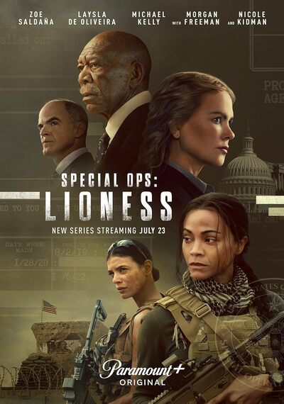 Special Ops: Lioness | Official Teaser | Paramount