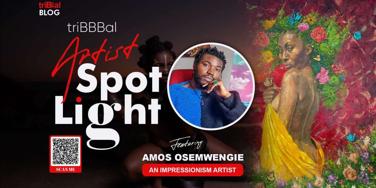 triBBBal Artist Spotlight: The Art of Amos Osemwengie, An Impressionist Genius