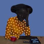 Adeogun Babatunde paintings