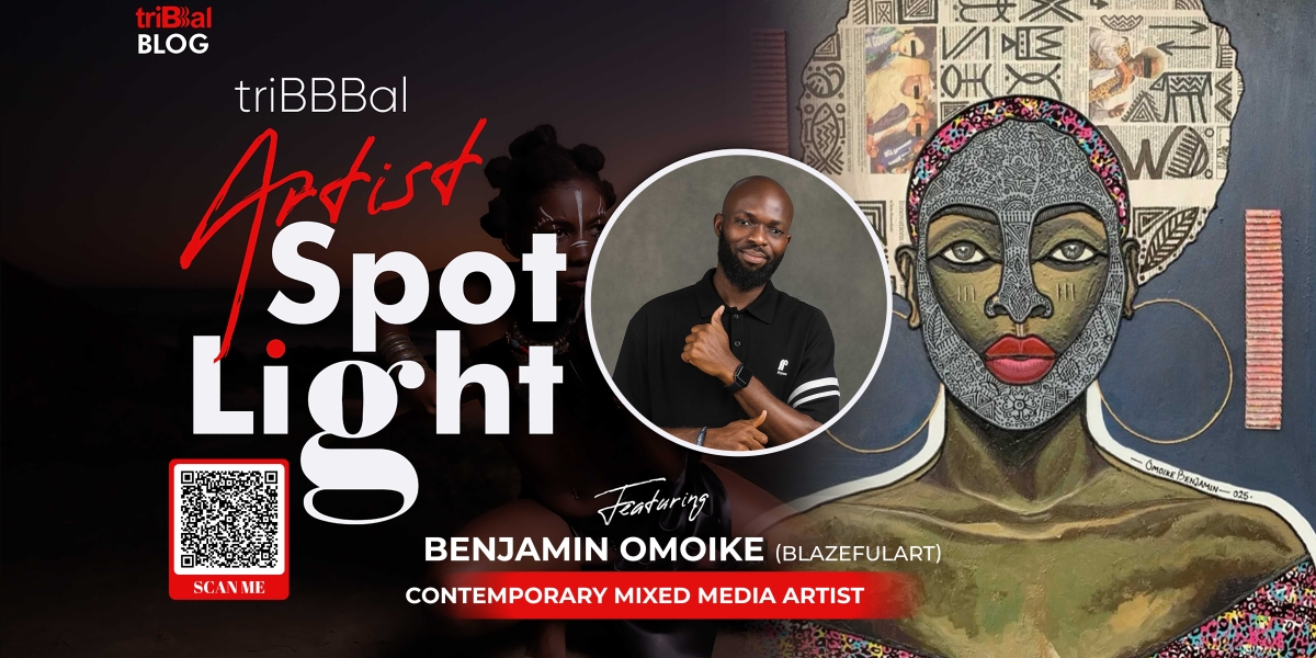 triBBBal Artist Spotlight: The Fluidity of Self - Exploring Identity with Benjamin Omoike