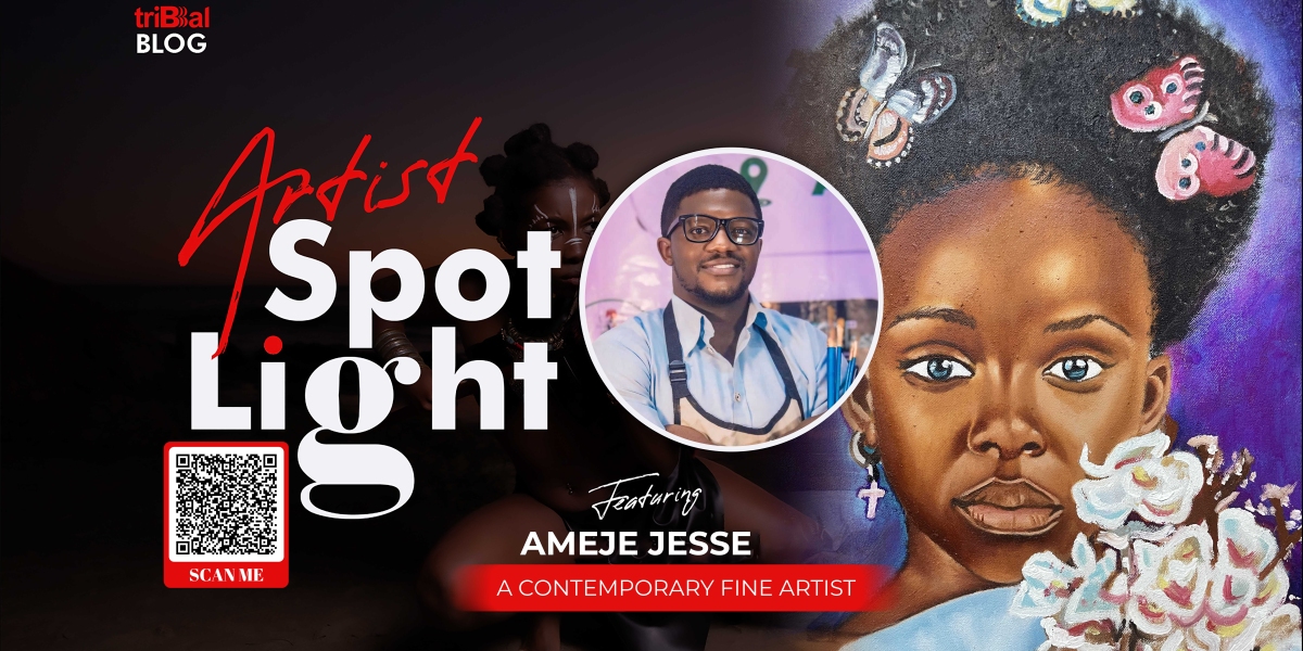triBBBal Artist Spotlight: Meet Jesse Ameje - The Bold Voice for Identity, Culture, and Hope.