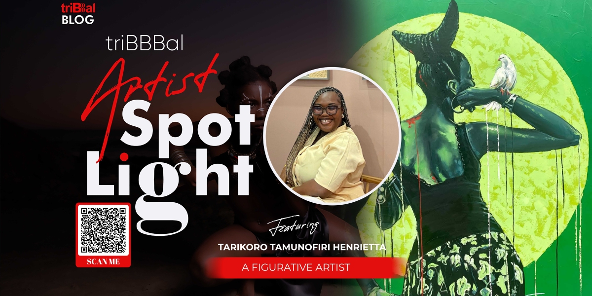 triBBBal Artist Spotlight: Visual Therapy on Canvas: The Introspective Art of Tarikoro Henrietta