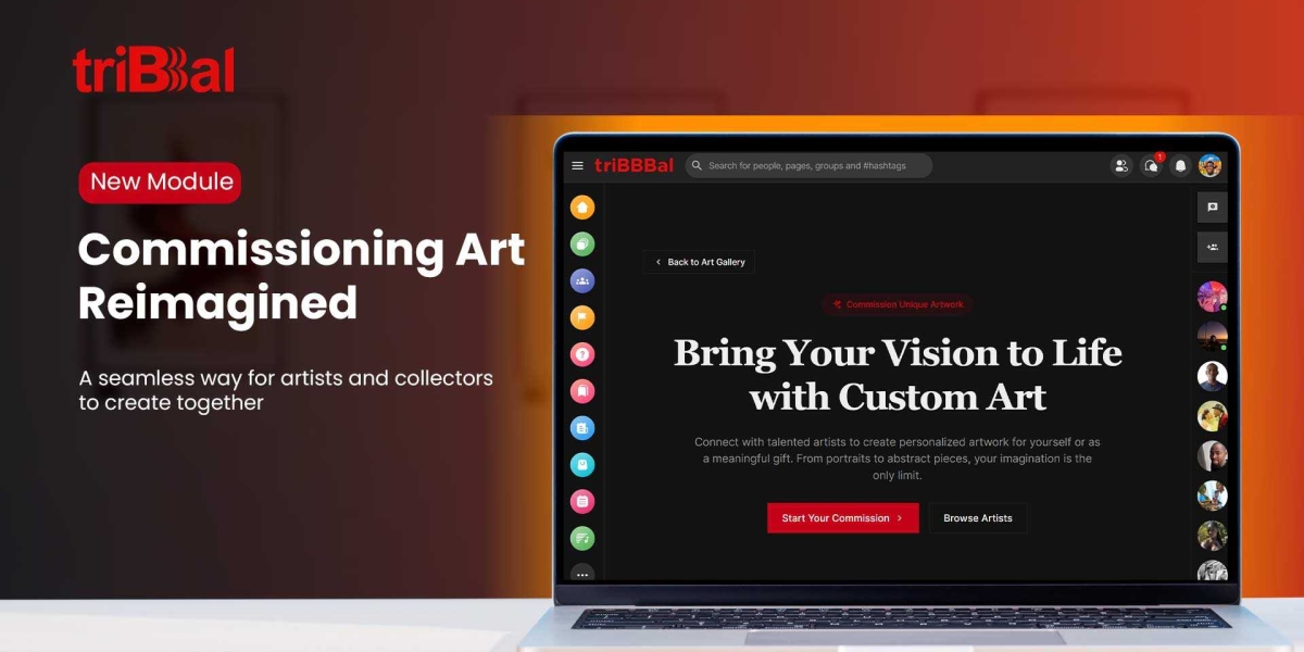 Where Vision Meets Artistry: triBBBal Reimagines the Art Commission Experience