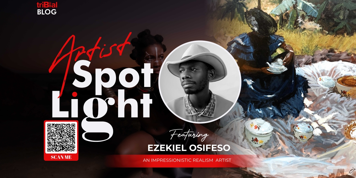 triBBBal Artist Spotlight: Ezekiel Osifeso - A Visionary Artist's Exploration of Identity and Transformation