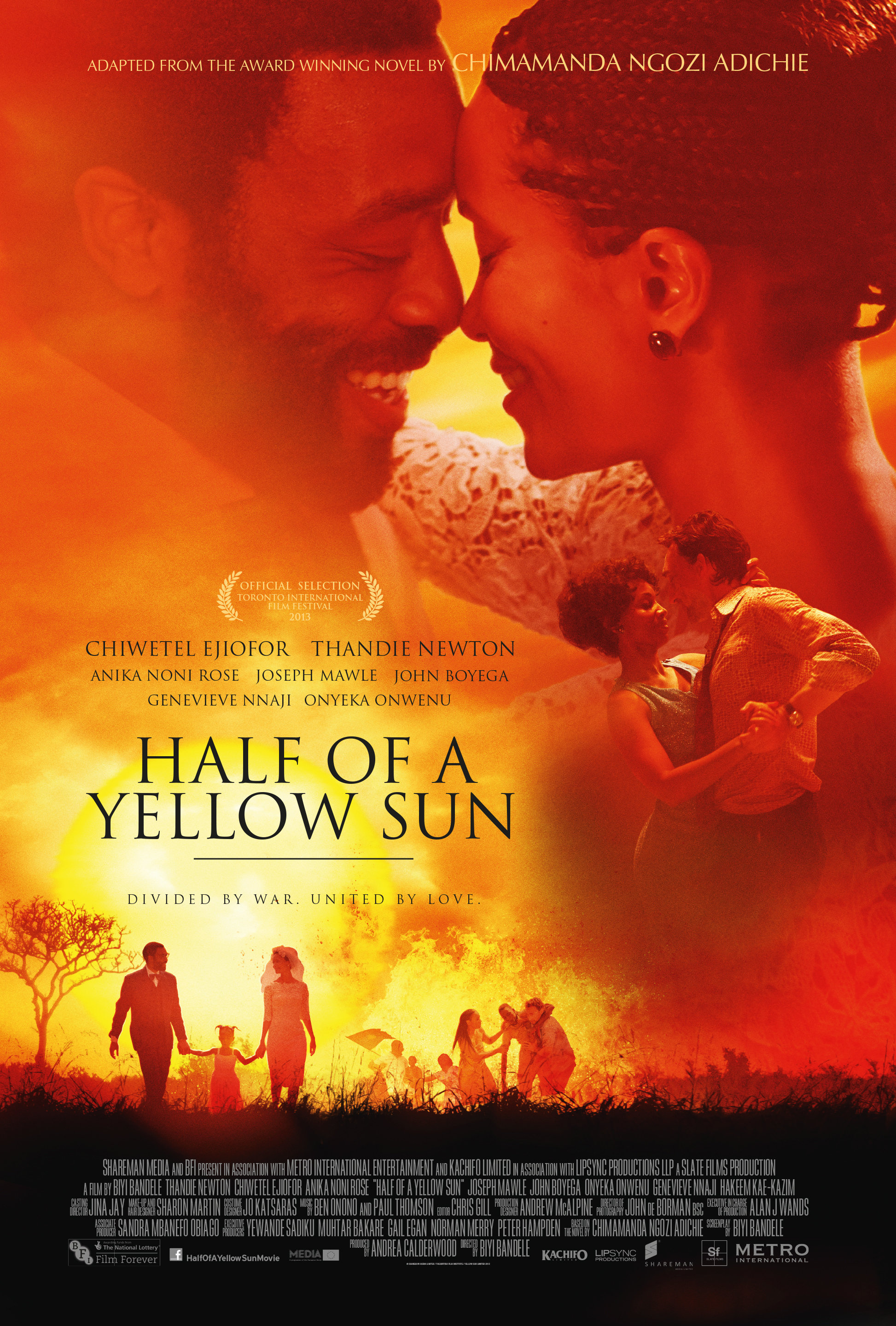 Half of a Yellow Sun l Official Trailer