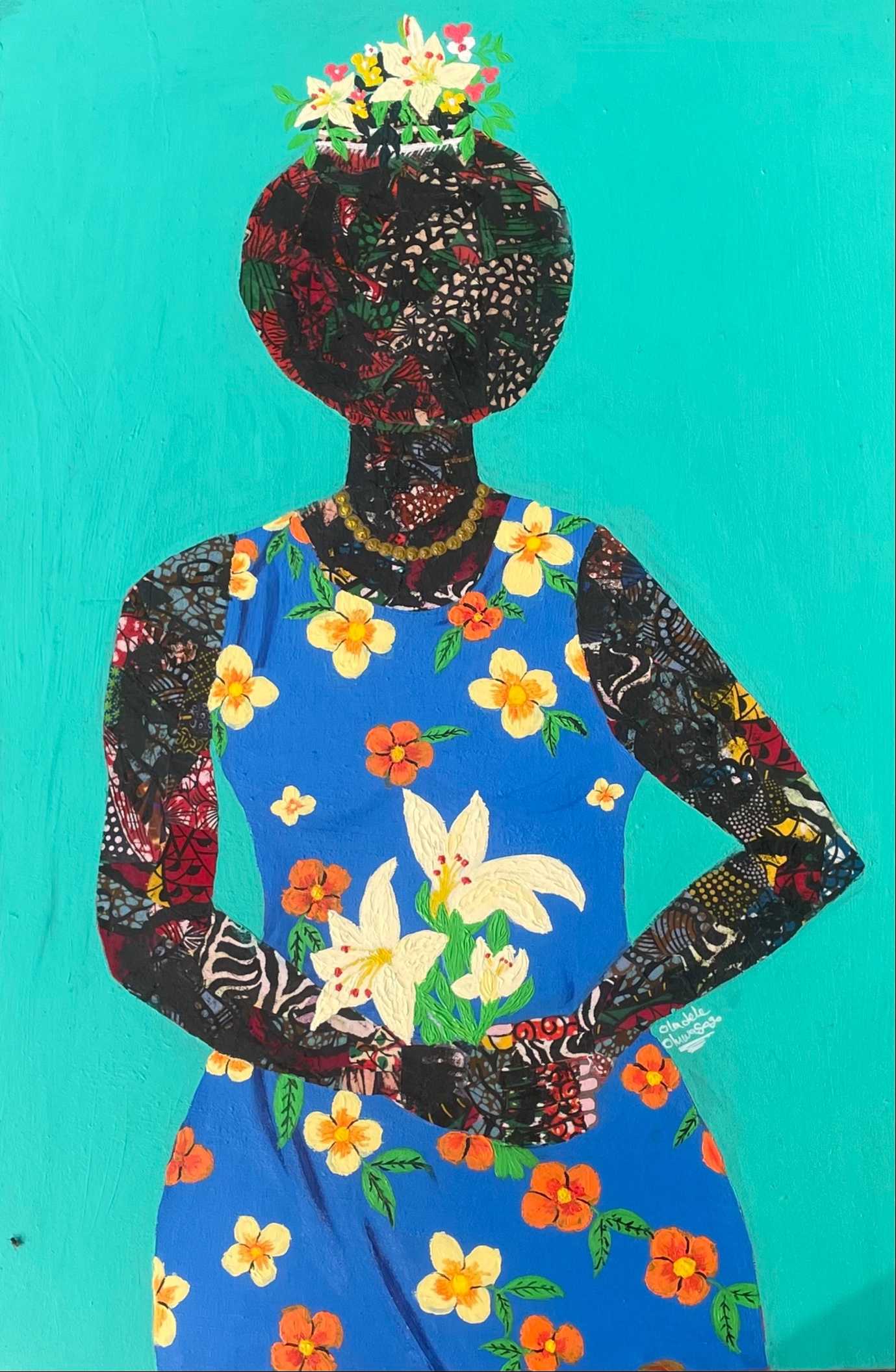 Title: Crowned in Bloom Profile Picture