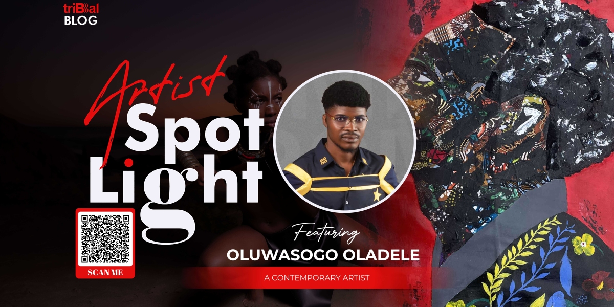 triBBBal Artist Spotlight: The Silent Voice - Humanity and Emotion in the Art of Oluwasogo Oladele