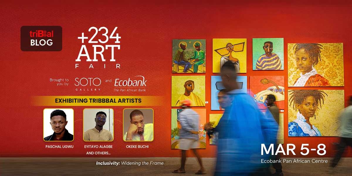 Widen the Frame: triBBBal Artists Set to Ignite the +234Art Fair 2026