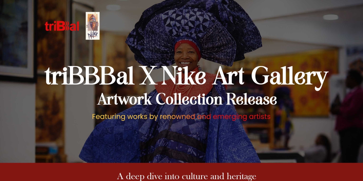 triBBBal x Nike Art Gallery Release: A Collection of Contemporary African Masterpieces