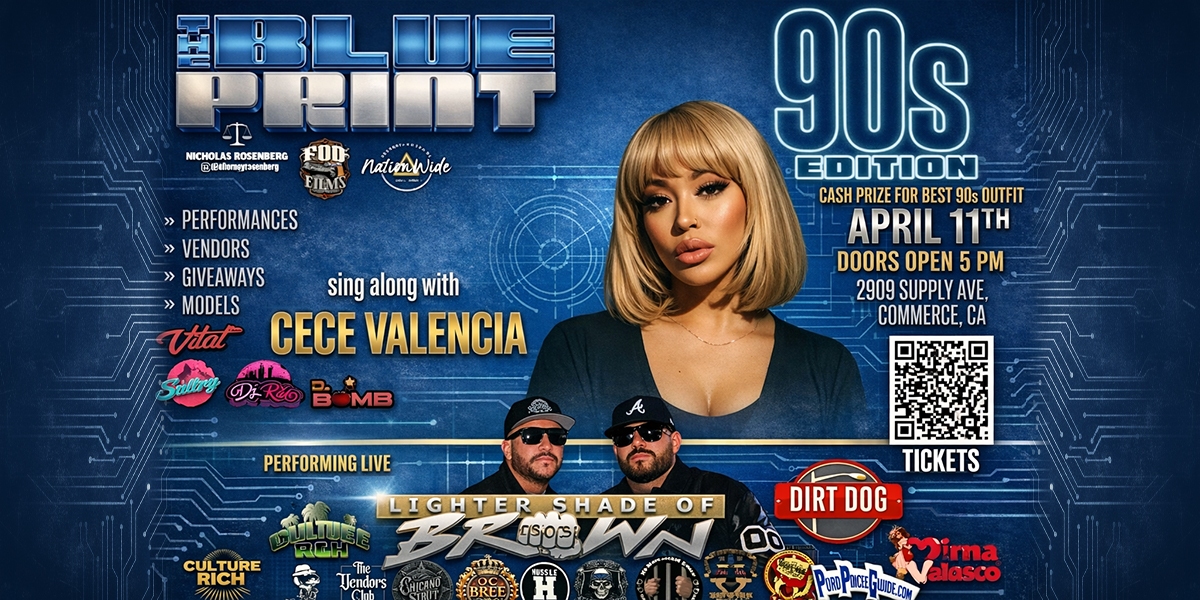 The Blue Print 90s Edition