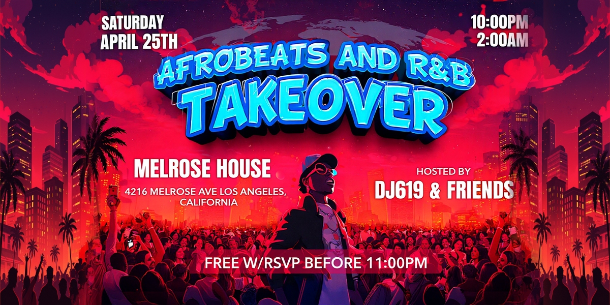 Afrobeats And R&amp;B Takeover