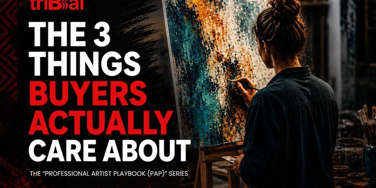 PAP series: The 3 Things Art Buyers Actually Care About