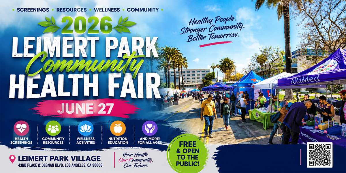 Leimert Park Health Fair