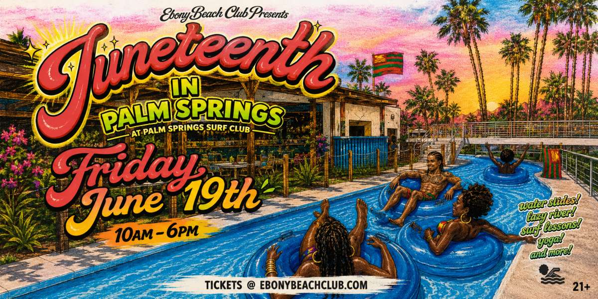 Juneteenth In Palm Spring