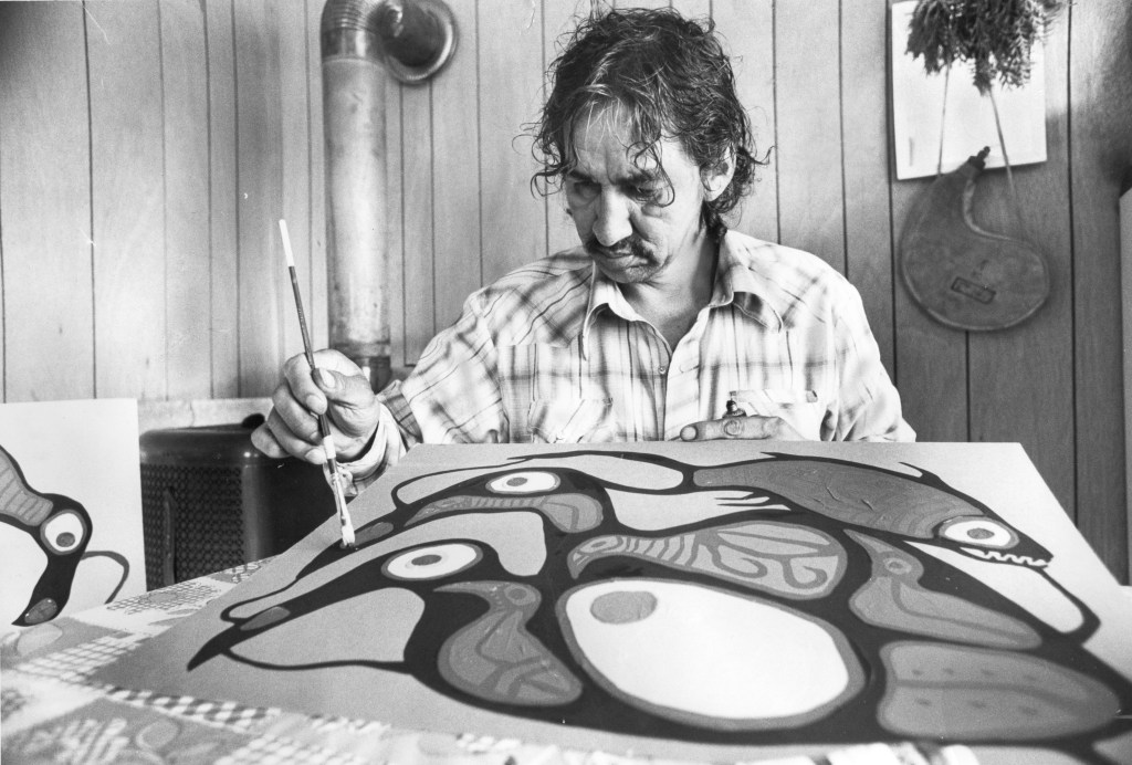 Norval Morrisseau Case Deepens as Art Expert Says the Artist’s Children Were in on Forgery Scheme