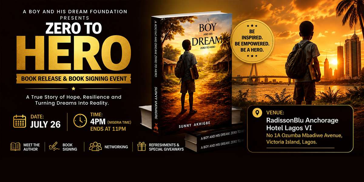 Zero To Hero Book Release