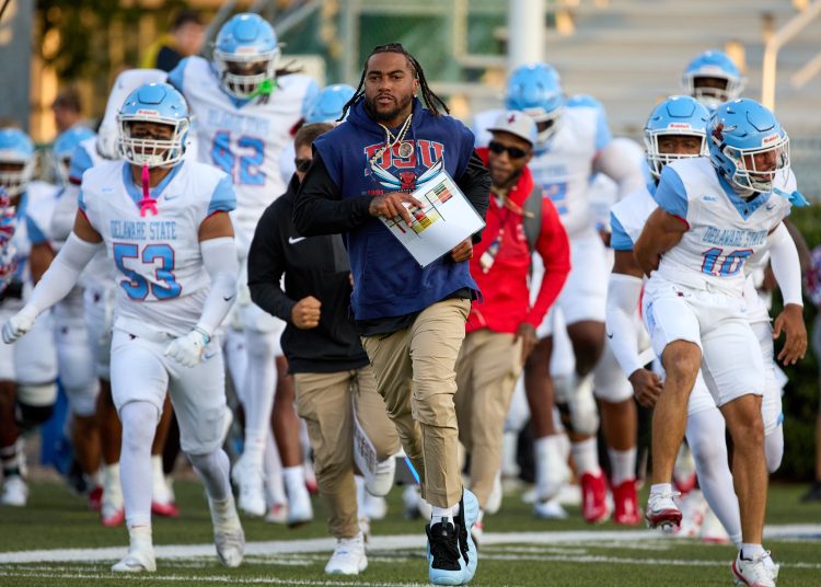 DeSean Jackson, Trei Oliver have trash talking exchange during MEAC Media Day