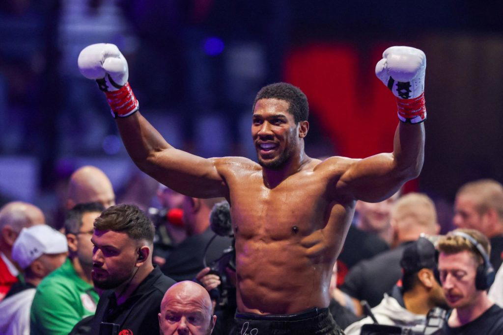 ‘It was for Latz, Sina’ – Joshua dedicates comeback victory to late friends