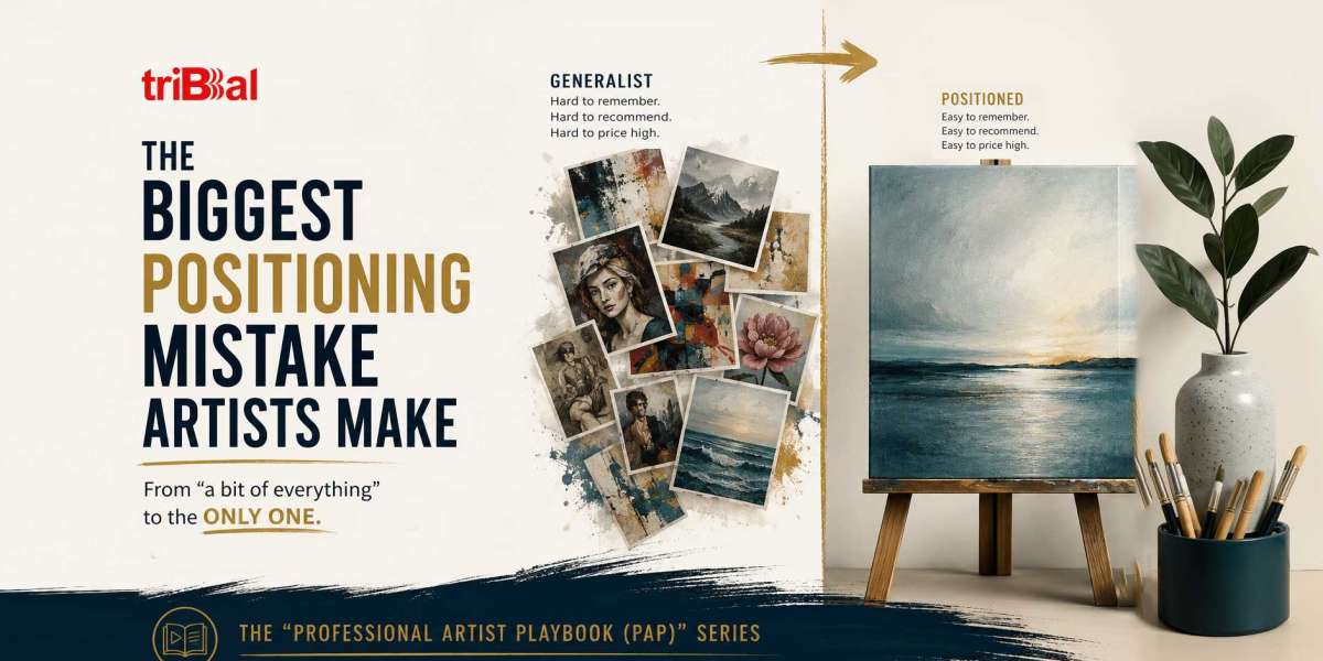 The Biggest Positioning Mistake Artists Make — and How to Fix It