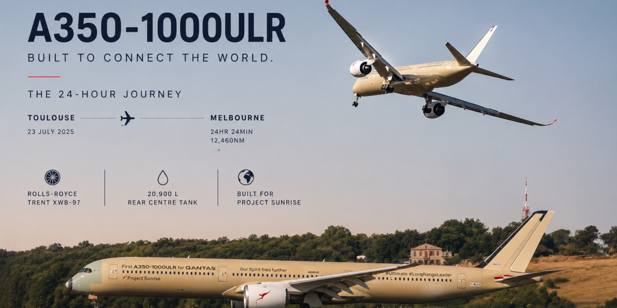 The World’s Longest Flight