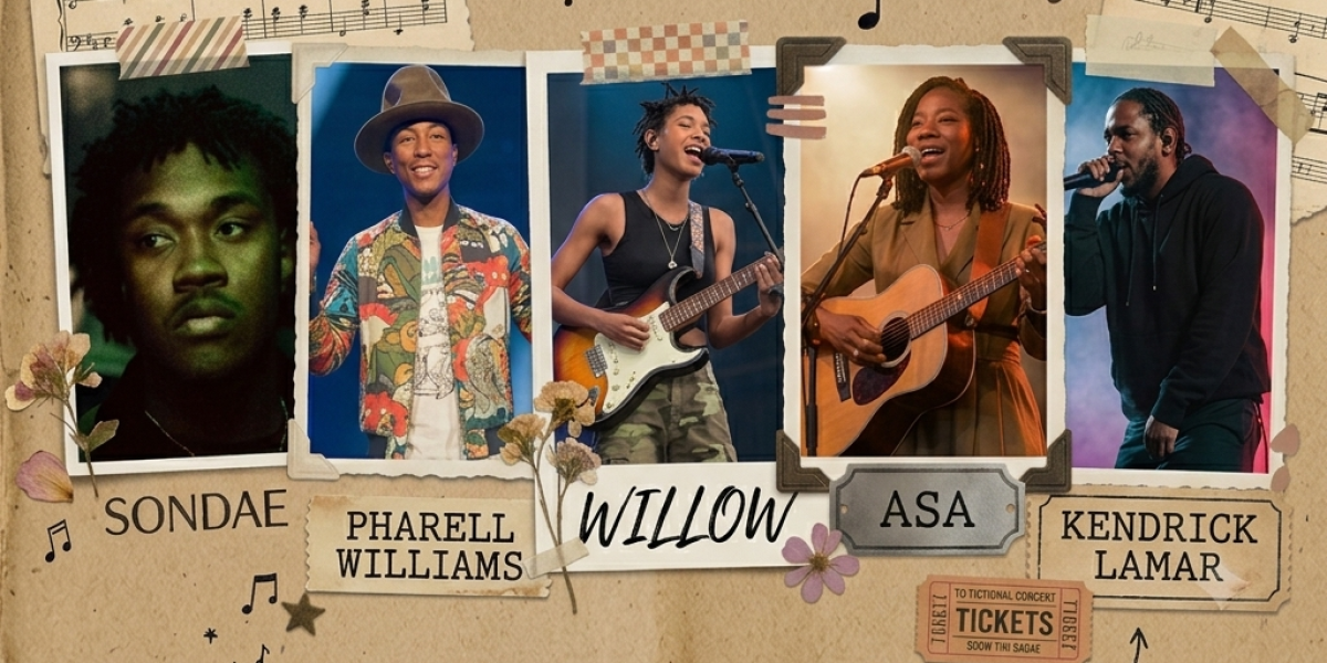 The Musicians That Continue to Inspire Me