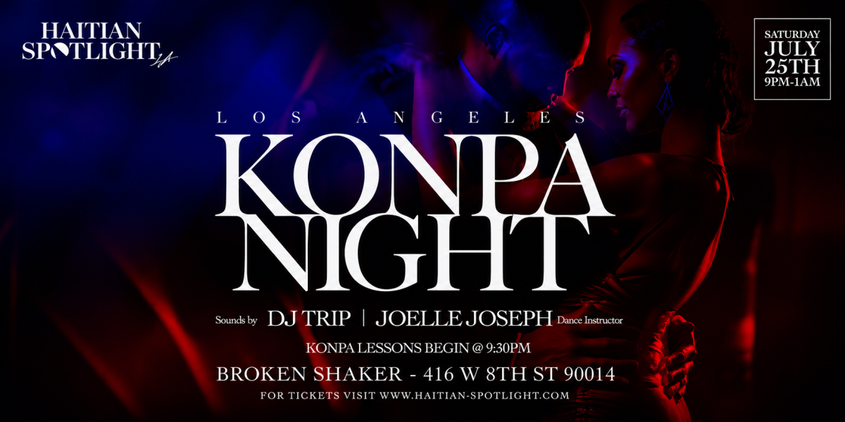 Konpa Night Dance Lessons