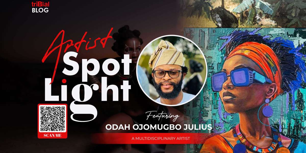triBBBal Artist Spotlight: Odah Julius’s Journey Through Art, Heritage, And Self-Discovery