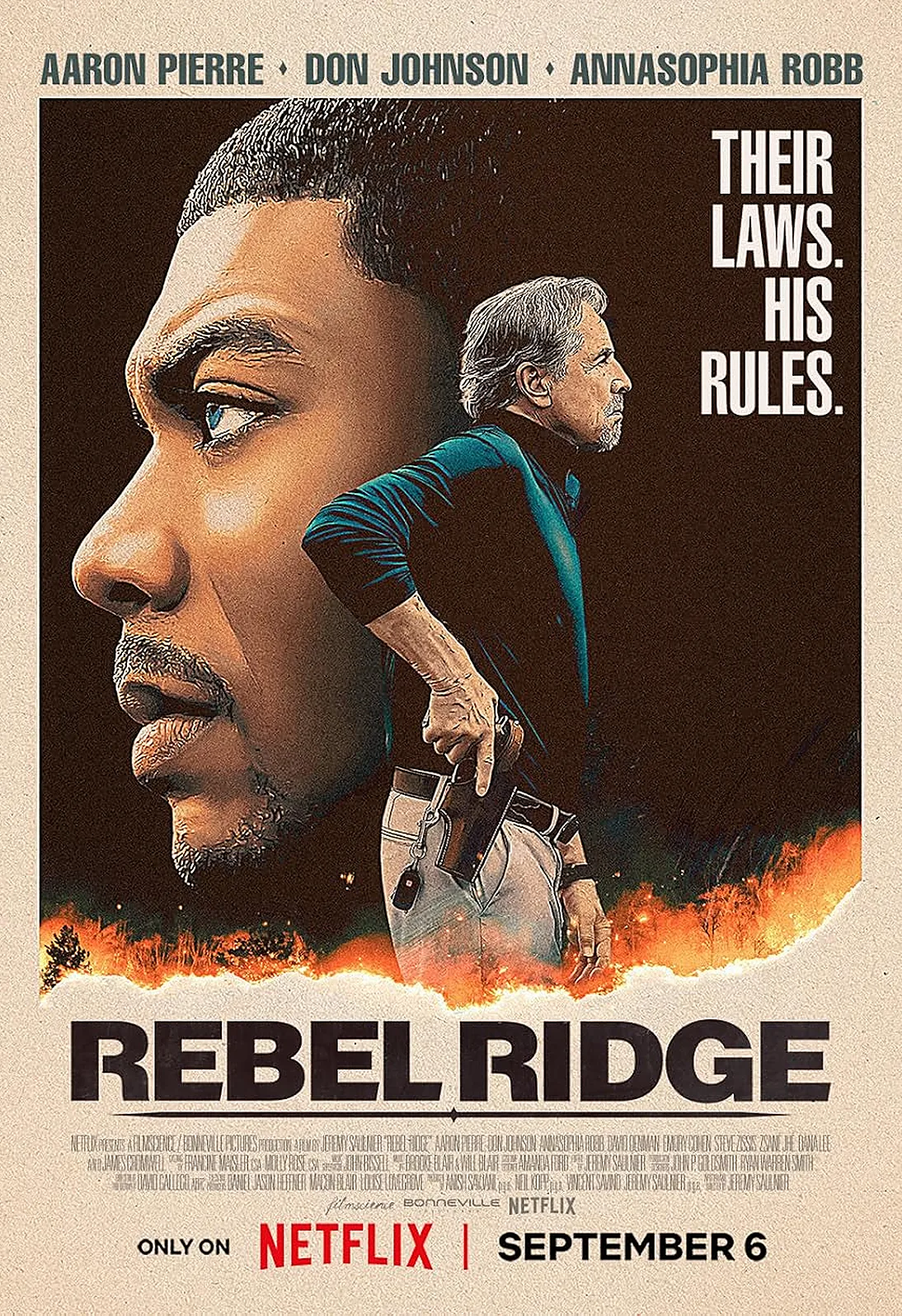 Rebel Ridge | Official Trailer | Netflix